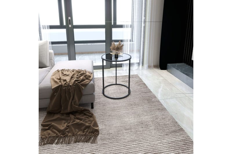 Alyasmin Sidebord 42 cm - Sort - Møbler - Borde - Aflastningsbord - Lampebord