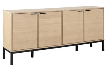 Amana Konsolbord 180 cm - Hvid - Opbevaring - Opbevaringsmøbler - Skænke & sideboards