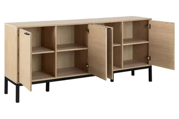 Amana Konsolbord 180 cm - Hvid - Opbevaring - Opbevaringsmøbler - Skænke & sideboards