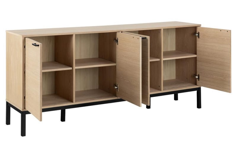 Amana Konsolbord 180 cm - Hvid - Opbevaring - Opbevaringsmøbler - Skænke & sideboards