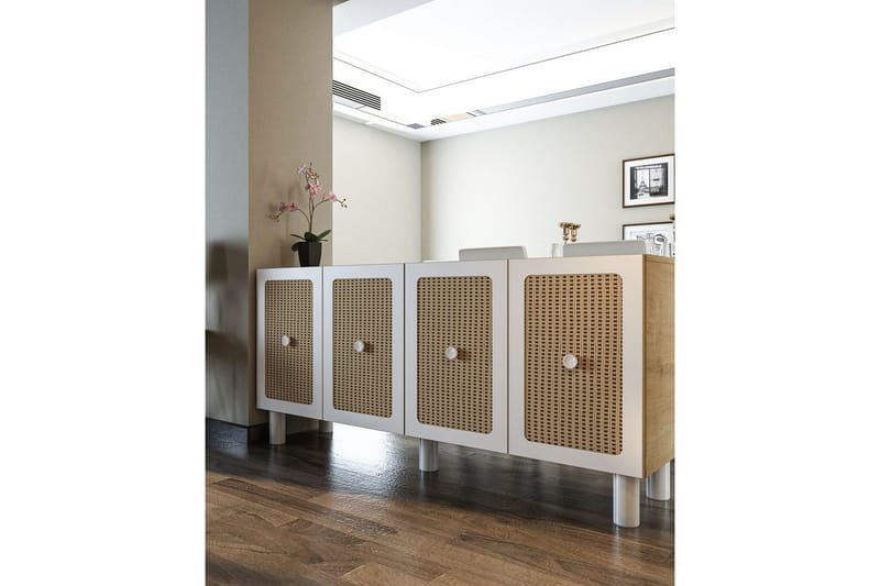 Amarinda Konsolbord 150 cm - Mellemfarvet træ - Møbler - Borde - Aflastningsbord - Entrébord