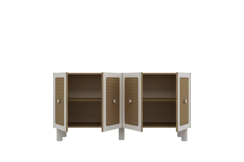 Amarinda Konsolbord 150 cm - Mellemfarvet træ - Møbler - Borde - Aflastningsbord - Entrébord