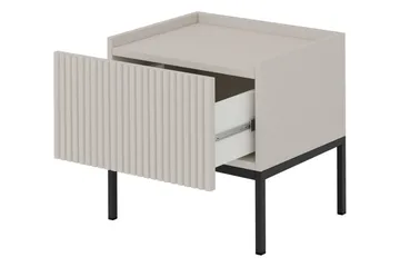 Amelus Natbord 45 cm - Brun - Møbler - Borde - Aflastningsbord - Sengebord