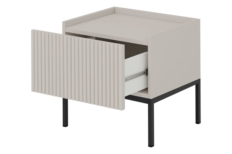 Amelus Natbord 45 cm - Cashmere - Møbler - Borde - Aflastningsbord - Sengebord