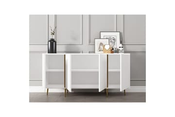 Ampelio Konsolbord 150 cm - Hvid - Møbler - Borde - Aflastningsbord - Entrébord