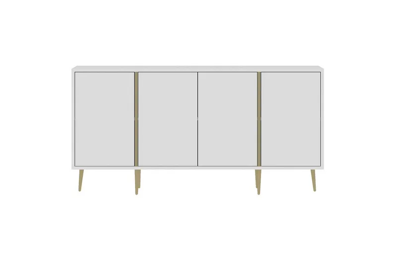 Ampelio Konsolbord 150 cm, Hvid