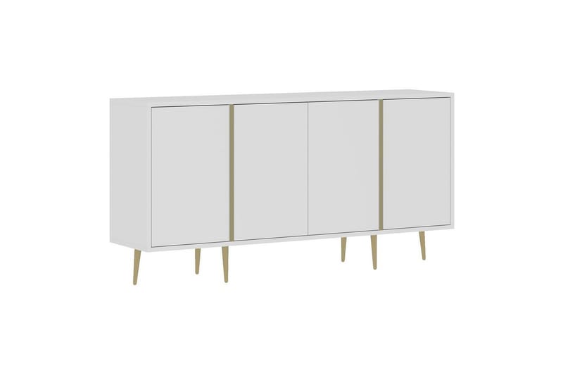 Ampelio Konsolbord 150 cm - Hvid - Møbler - Borde - Aflastningsbord - Entrébord