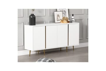 Ampelio Konsolbord 150 cm - Hvid - Møbler - Borde - Aflastningsbord - Entrébord