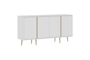 Ampelio Konsolbord 150 cm - Hvid - Møbler - Borde - Aflastningsbord - Entrébord