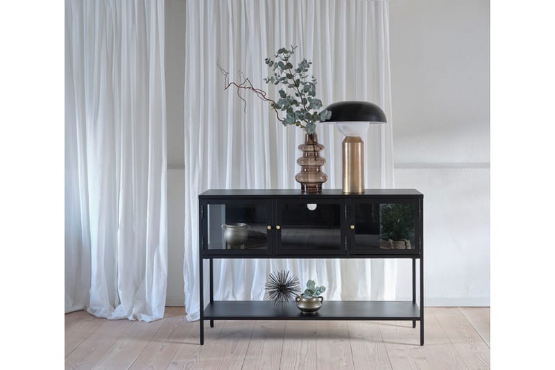 Anatole Konsolbord 131,8 cm - Sort - Opbevaring - Opbevaringsmøbler - Skænke & sideboards