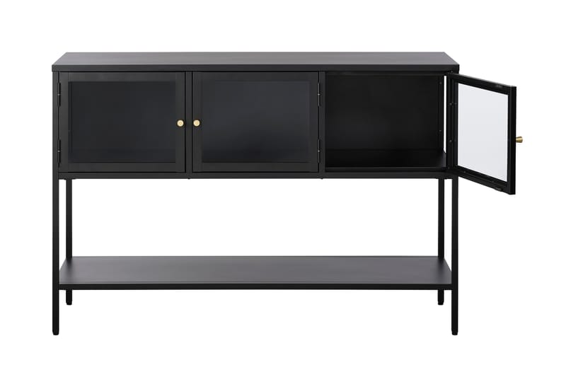 Anatole Konsolbord 131,8 cm - Sort - Opbevaring - Opbevaringsmøbler - Skænke & sideboards