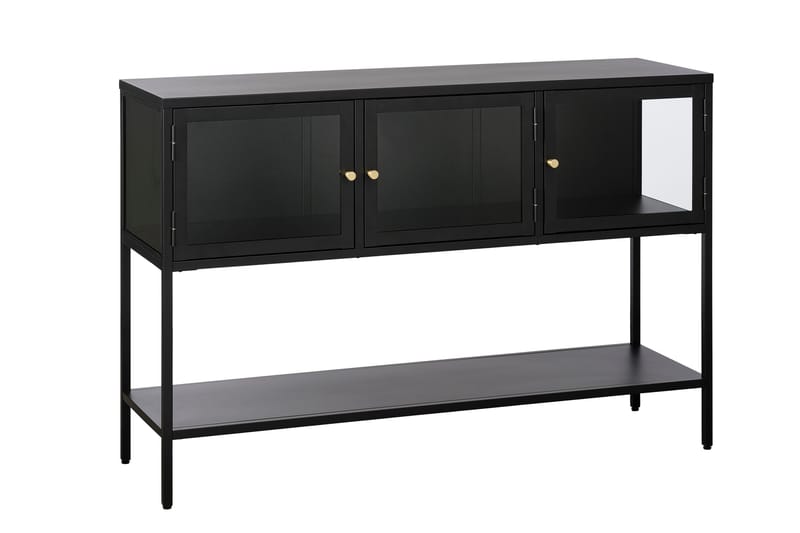 Anatole Konsolbord 131,8 cm - Sort - Opbevaring - Opbevaringsmøbler - Skænke & sideboards