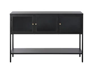 Anatole Konsolbord 131,8 cm - Sort - Opbevaring - Opbevaringsmøbler - Skænke & sideboards