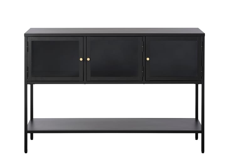 Anatole Konsolbord 131,8 cm - Sort - Møbler - Borde - Aflastningsbord - Entrébord