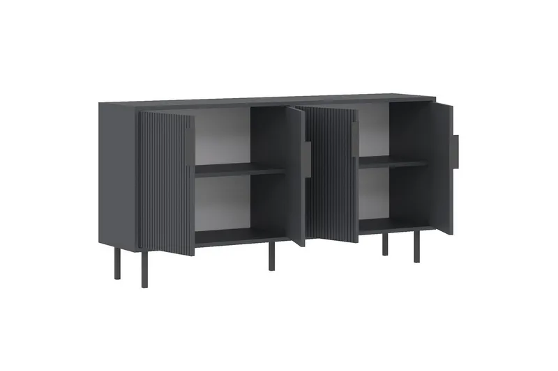 Andalos Konsolbord 150 cm - Antracit - Møbler - Borde - Aflastningsbord - Entrébord