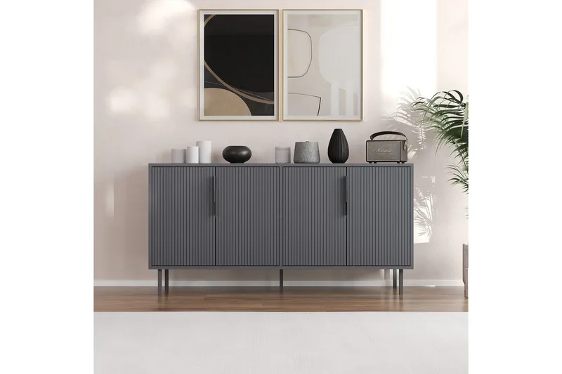 Andalos Konsolbord 150 cm - Antracit - Møbler - Borde - Aflastningsbord - Entrébord