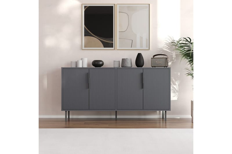 Andalos Konsolbord 150 cm - Antracit - Møbler - Borde - Aflastningsbord - Entrébord