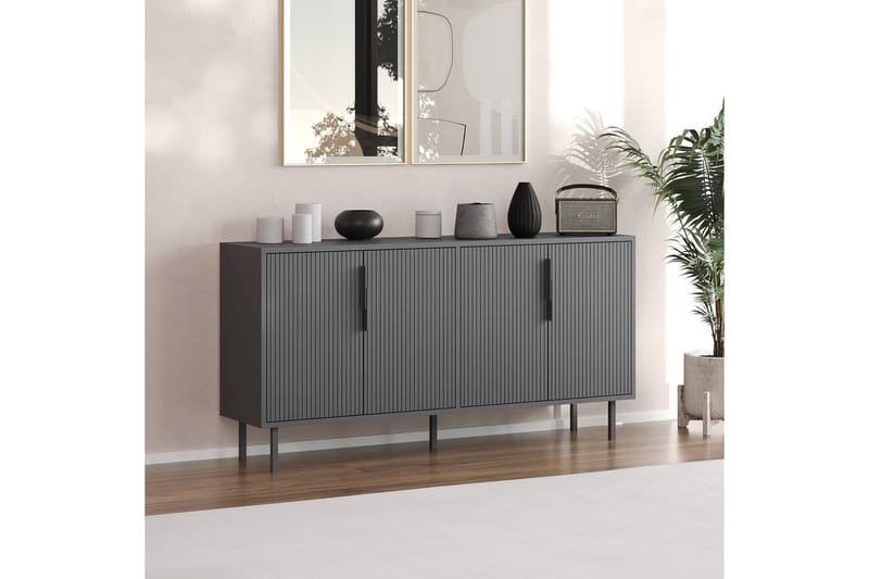 Andalos Konsolbord 150 cm - Antracit - Møbler - Borde - Aflastningsbord - Entrébord