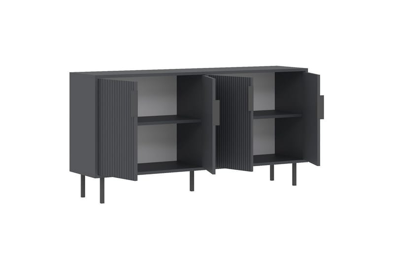 Andalos Konsolbord 150 cm - Antracit - Møbler - Borde - Aflastningsbord - Entrébord