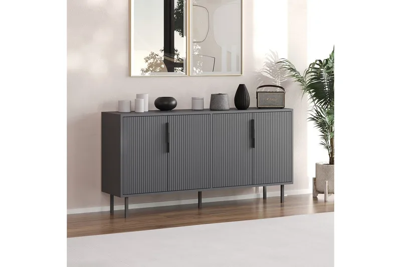 Andalos Konsolbord 150 cm - Antracit - Møbler - Borde - Aflastningsbord - Entrébord