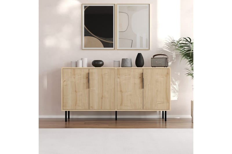 Andalos Konsolbord 150 cm - Eg - Møbler - Borde - Aflastningsbord - Entrébord