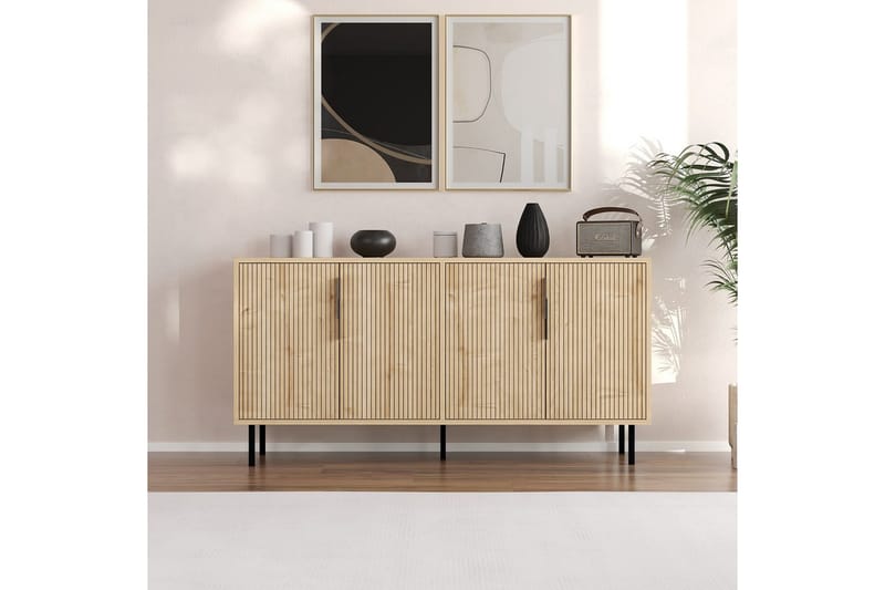 Andalos Konsolbord 150 cm - Eg - Møbler - Borde - Aflastningsbord - Entrébord