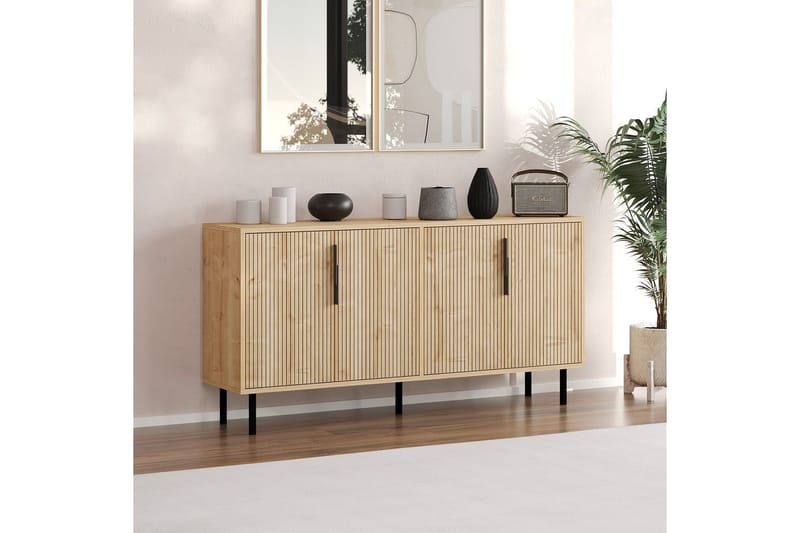 Andalos Konsolbord 150 cm - Eg - Møbler - Borde - Aflastningsbord - Entrébord