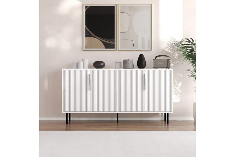 Andalos Konsolbord 150 cm - Hvid - Møbler - Borde - Aflastningsbord - Entrébord