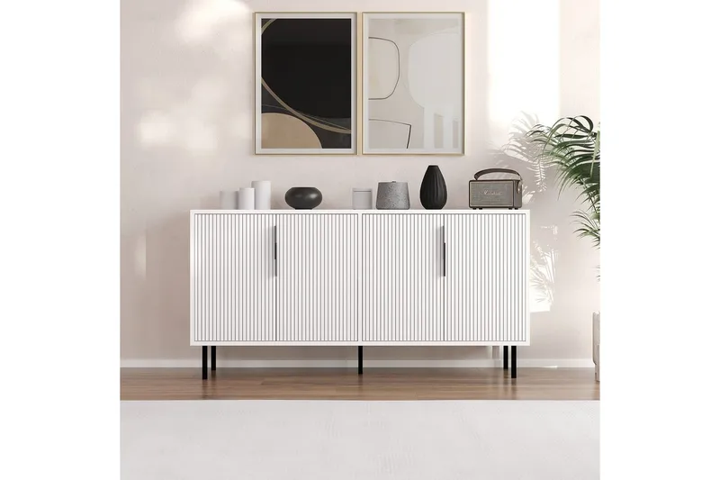 Andalos Konsolbord 150 cm - Hvid - Møbler - Borde - Aflastningsbord - Entrébord