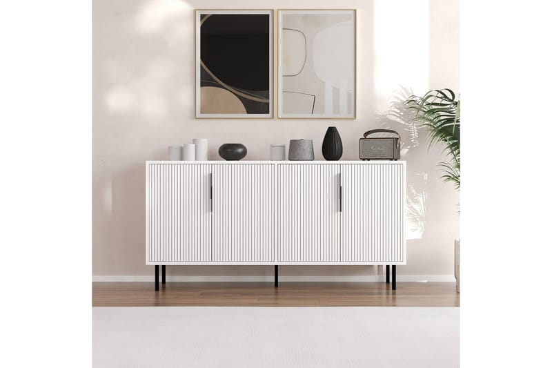 Andalos Konsolbord 150 cm - Hvid - Møbler - Borde - Aflastningsbord - Entrébord