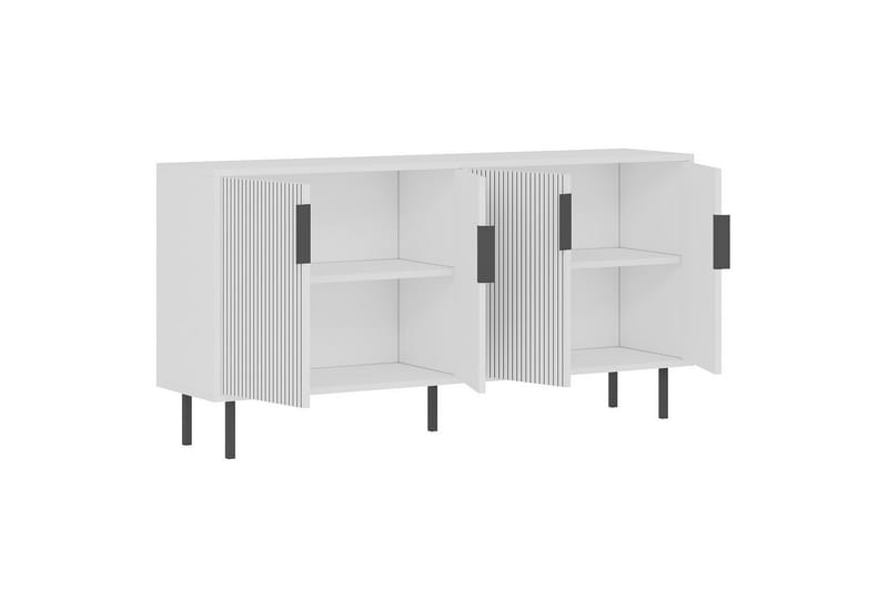 Andalos Konsolbord 150 cm - Hvid - Møbler - Borde - Aflastningsbord - Entrébord