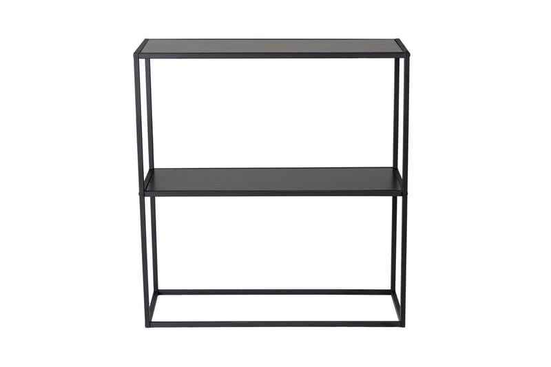 Andas Sidobord 80 cm - Sort - Møbler - Borde - Aflastningsbord - Lampebord