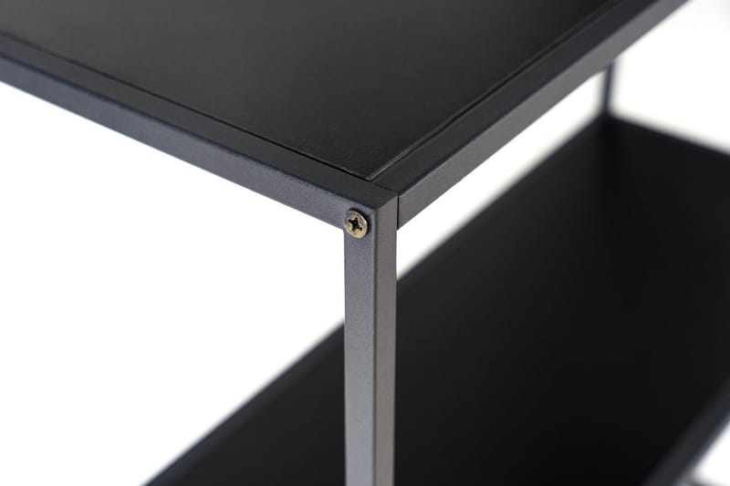 Andas Sidobord 80 cm - Sort - Møbler - Borde - Aflastningsbord - Lampebord
