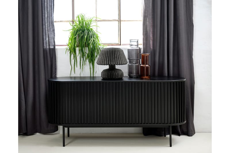 Angelique Konsolbord 160 cm - Sort - Møbler - Borde - Aflastningsbord - Entrébord