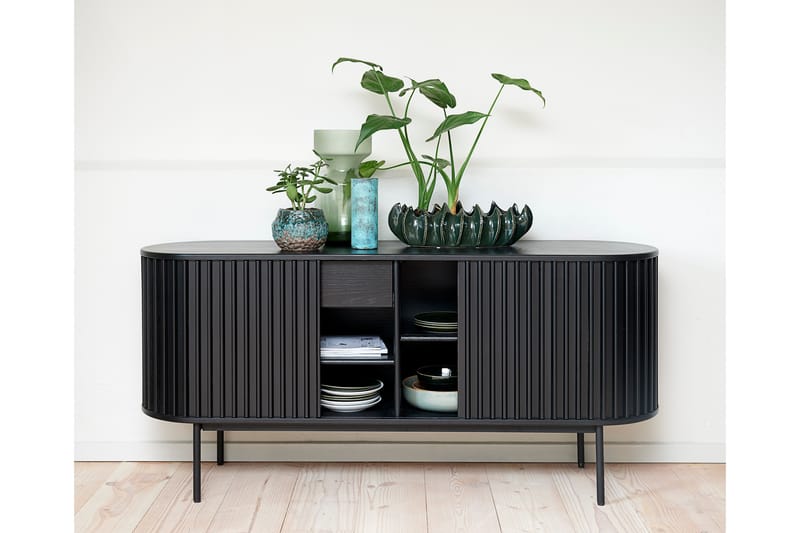 Angelique Konsolbord 160 cm - Sort - Møbler - Borde - Aflastningsbord - Entrébord
