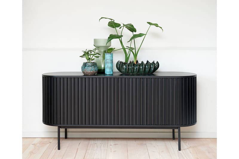 Angelique Konsolbord 160 cm - Sort - Møbler - Borde - Aflastningsbord - Entrébord