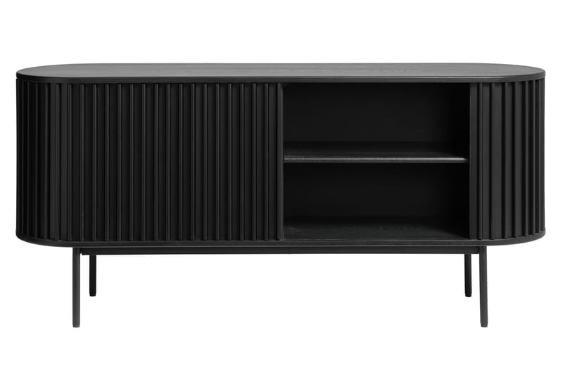Angelique Konsolbord 160 cm - Sort - Møbler - Borde - Aflastningsbord - Entrébord