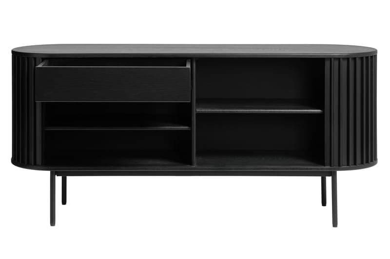 Angelique Konsolbord 160 cm - Sort - Møbler - Borde - Aflastningsbord - Entrébord