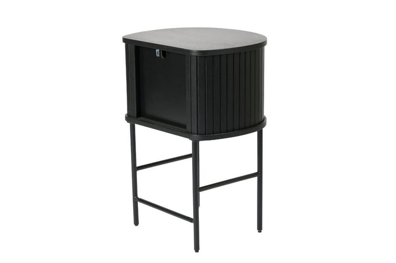 Angelique Natbord 50 cm - Sort - Møbler - Borde - Aflastningsbord - Sengebord