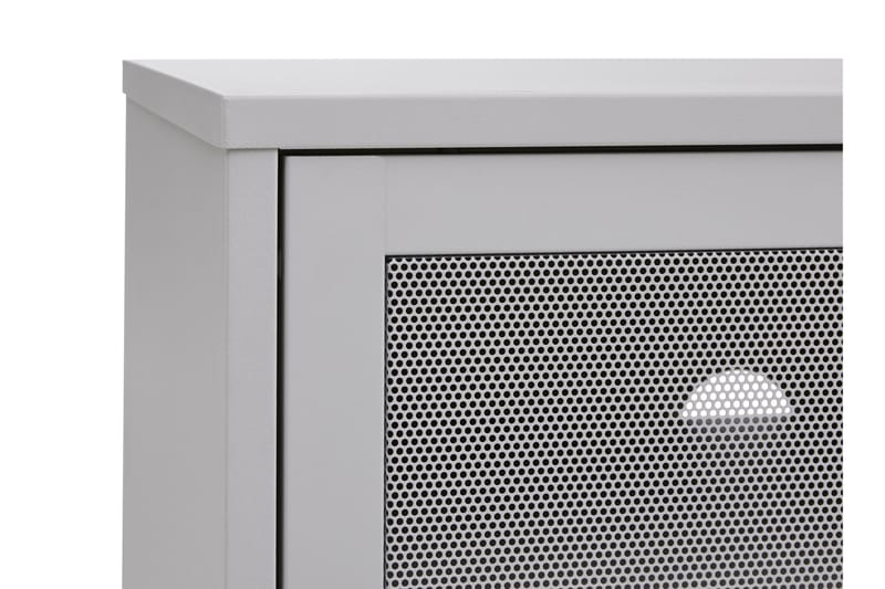 Annabel Konsolbord 160 cm - Lysegrå - Opbevaring - Opbevaringsmøbler - Skænke & sideboards