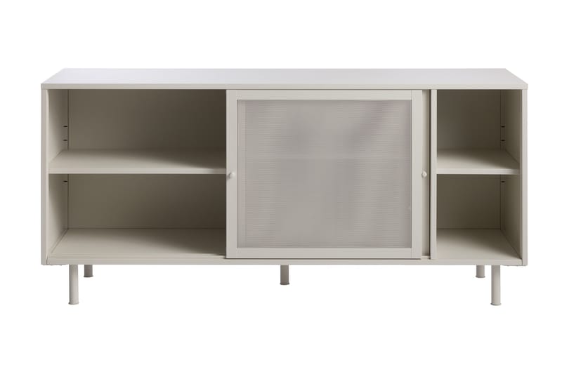 Annabel Konsolbord 160 cm - Lysegrå - Opbevaring - Opbevaringsmøbler - Skænke & sideboards