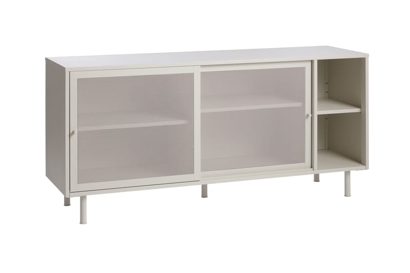 Annabel Konsolbord 160 cm - Lysegrå - Opbevaring - Opbevaringsmøbler - Skænke & sideboards