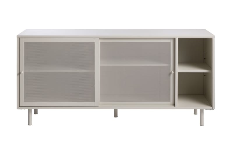Annabel Konsolbord 160 cm - Lysegrå - Opbevaring - Opbevaringsmøbler - Skænke & sideboards