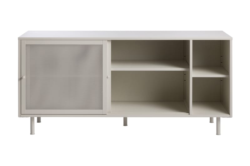 Annabel Konsolbord 160 cm - Lysegrå - Opbevaring - Opbevaringsmøbler - Skænke & sideboards