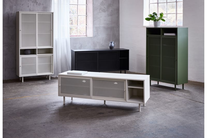 Annabel Konsolbord 160 cm - Sort - Møbler - Borde - Aflastningsbord - Entrébord