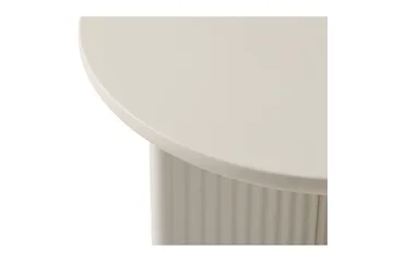Ansal Sidebord 50 cm - Greige - Møbler - Borde - Aflastningsbord - Lampebord
