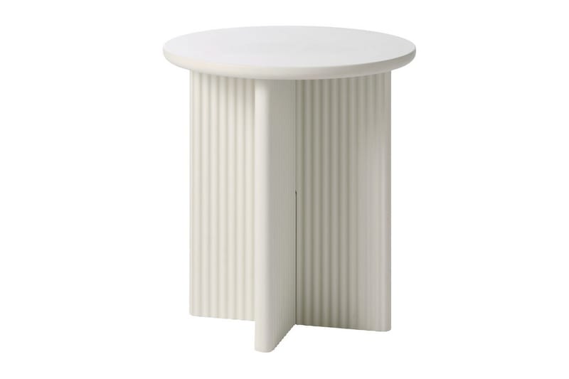 Ansal Sidebord 50 cm - Greige - Møbler - Borde - Aflastningsbord - Lampebord