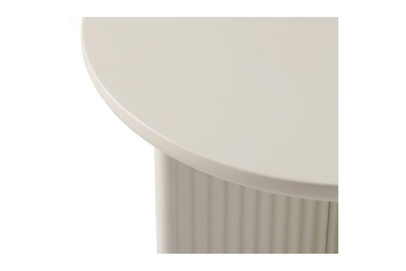 Ansal Sidebord 50 cm - Greige - Møbler - Borde - Aflastningsbord - Lampebord