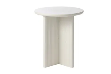 Ansal Sidebord 50 cm - Greige - Møbler - Borde - Aflastningsbord - Lampebord