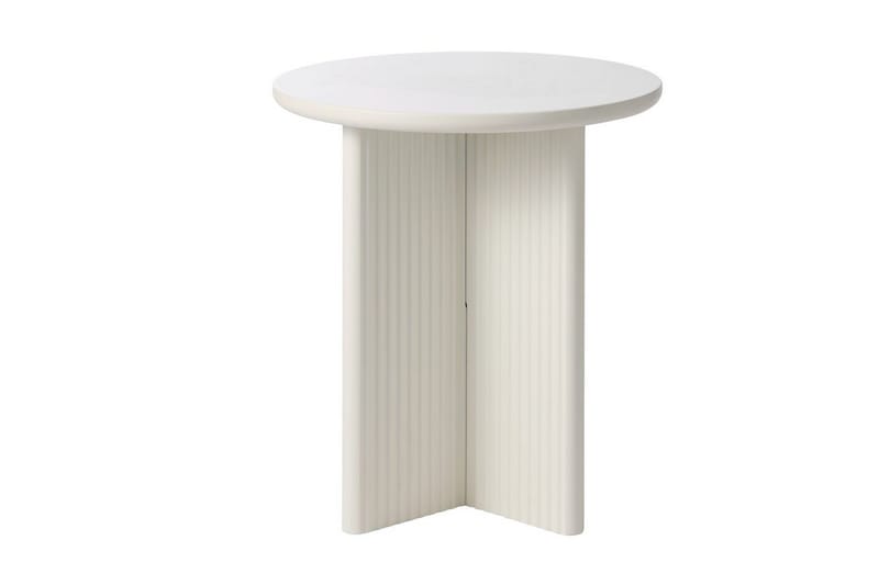 Ansal Sidebord 50 cm - Greige - Møbler - Borde - Aflastningsbord - Lampebord